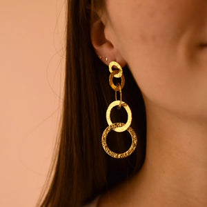 Boucles d'oreilles ZAG Martell