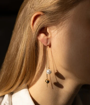 Boucles d'oreilles ZAG Darie