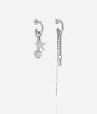 Boucles d'oreilles ZAG Cure en acier