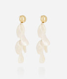 Boucles d'oreilles ZAG Keru Blanches