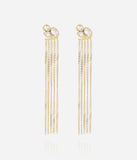 Boucles d'oreilles ZAG Olyne en acier doré