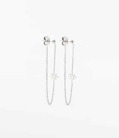 Boucles d'oreilles ZAG South Sea en acier