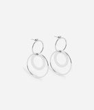 Boucles d'oreilles ZAG Olaf en acier