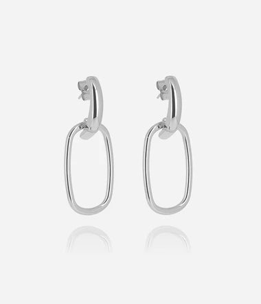 Boucles d'oreilles ZAG Miro en acier