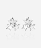 Boucles d'oreilles ZAG Cyrielle en acier