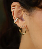 Boucles d'oreilles ZAG Leandro en acier