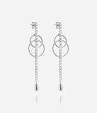 Boucles d'oreilles ZAG Ananta en acier