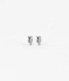 Boucles d'oreilles ZAG Allen en acier