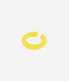 Earcuff ZAG Mareva jaune (vendu à l'unité)