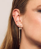 Bijou d'oreille Aventine (vendu à la pièce - droite ou gauche)