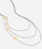 Collier sautoir ZAG Eita bicolore