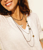 Collier sautoir ZAG Eita bicolore