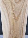 Collier ZAG Denebo en acier doré