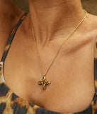 Collier ZAG Taddeo en acier doré