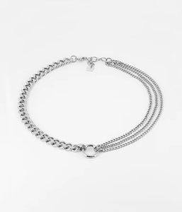Collier ZAG Quatro en acier