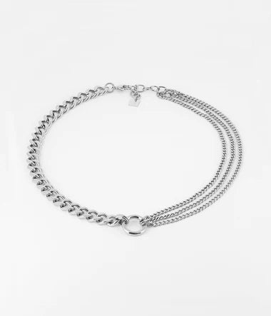 Collier ZAG Quatro en acier