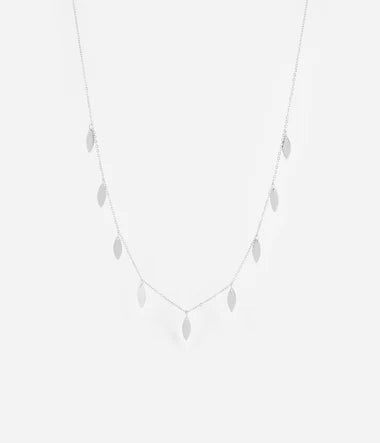 Collier ZAG Flora en acier