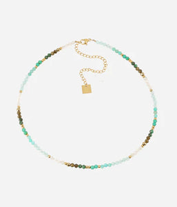 Collier ZAG Tutti Frutti turquoise