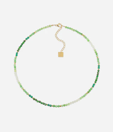 Collier ZAG Tutti Frutti vert