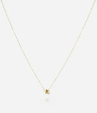 Collier ZAG Astral en acier doré