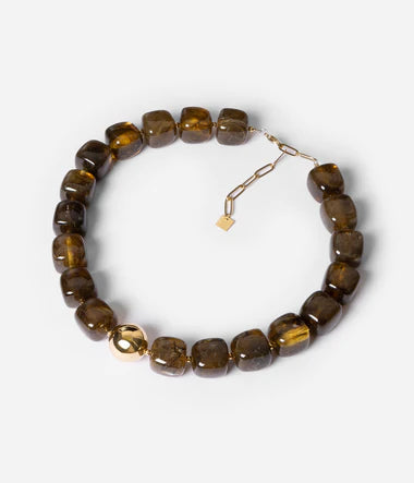 Collier ZAG Oedipe kaki