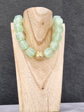 Collier ZAG Oedipe vert clair