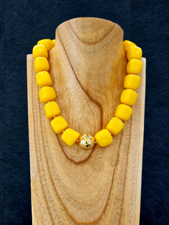 Collier ZAG Laîos Mangue