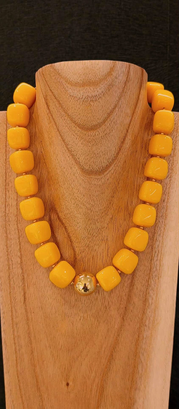 Collier ZAG Laîos Mangue