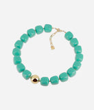 Collier ZAG LaÎos Turquoise