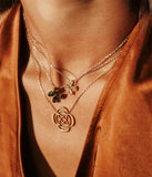 Collier ZAG Estial bleu