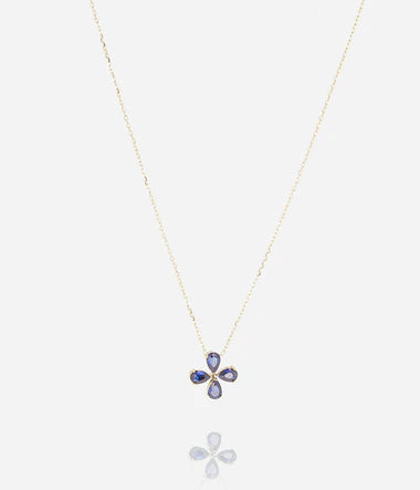 Collier ZAG Estial bleu