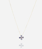 Collier ZAG Estial bleu