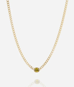 Collier ZAG Grazia vert