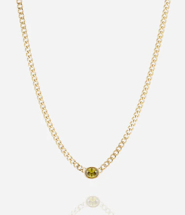 Collier ZAG Grazia vert
