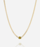 Collier ZAG Grazia vert