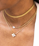 Collier ZAG Grazia vert