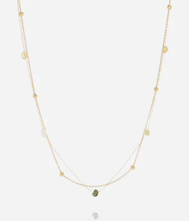 Collier ZAG Bagi Vert