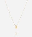 Collier ZAG Nerio en acier doré