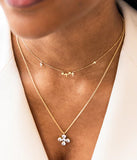 Collier ZAG croix Beata