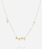 Collier ZAG croix Beata