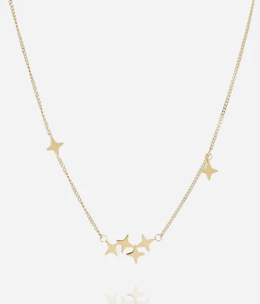 Collier ZAG Massimo en acier doré
