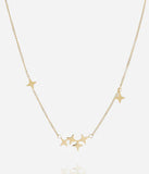 Collier ZAG Massimo en acier doré