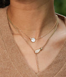 Collier ZAG Ysolde en acier