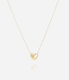 Collier ZAG Gram en acier doré