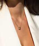 collier Zag Soraya en acier doré