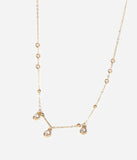Collier ZAG Paceco en acier doré