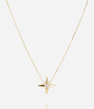 Collier ZAG Leonardo en acier doré