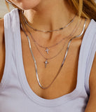 Collier ZAG Girolata en acier
