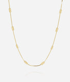 Collier ZAG Girolata en acier doré