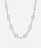 Collier sautoir ZAG Farinole en acier